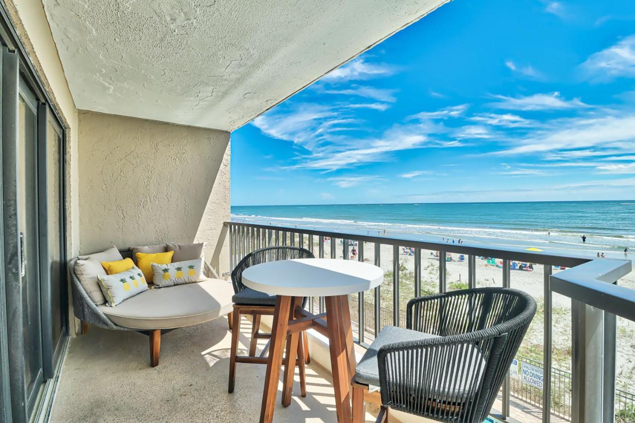 Direct Ocean Front 3Br 3Ba Beach Front 미를 비치 외부 사진