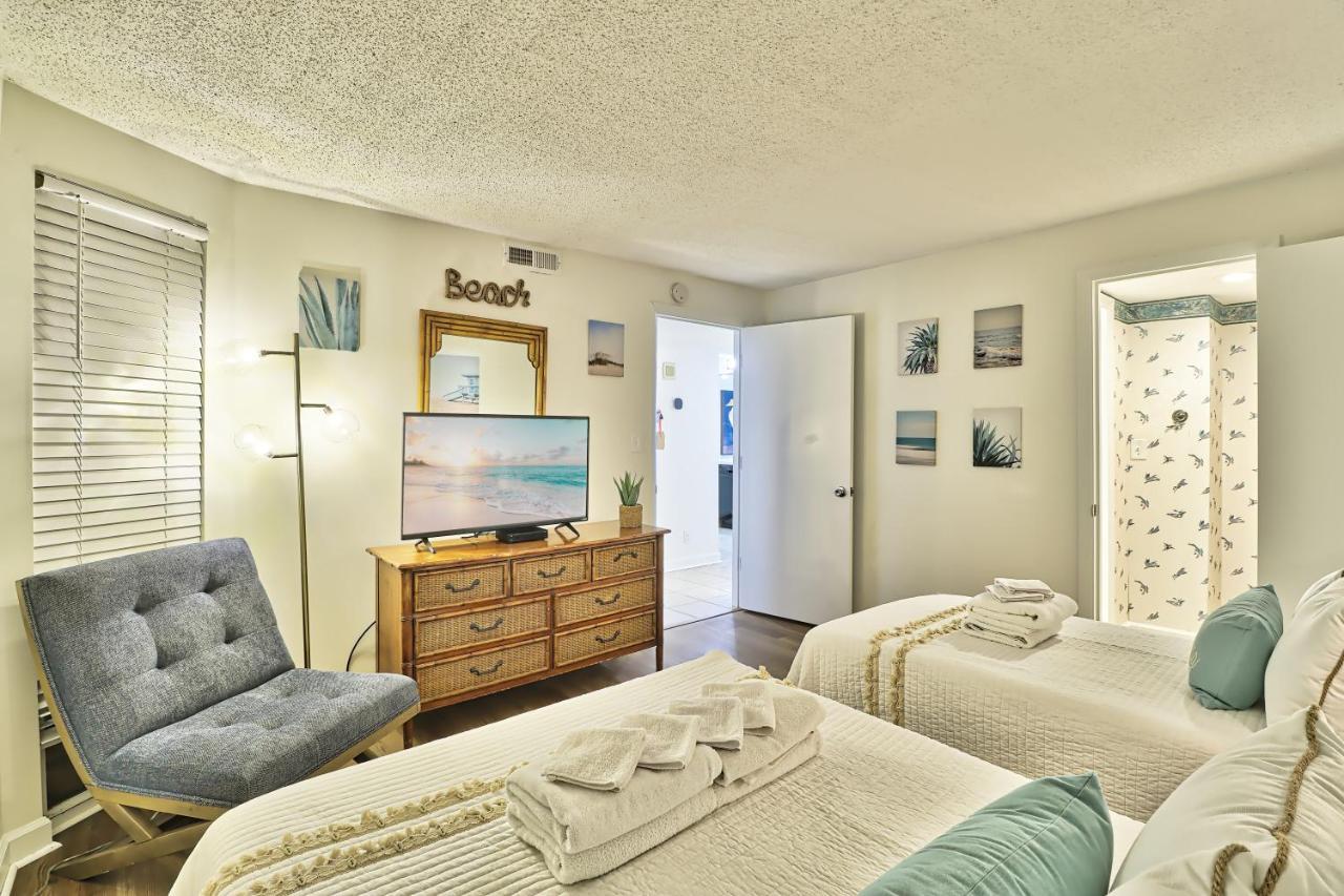 Direct Ocean Front 3Br 3Ba Beach Front 미를 비치 외부 사진