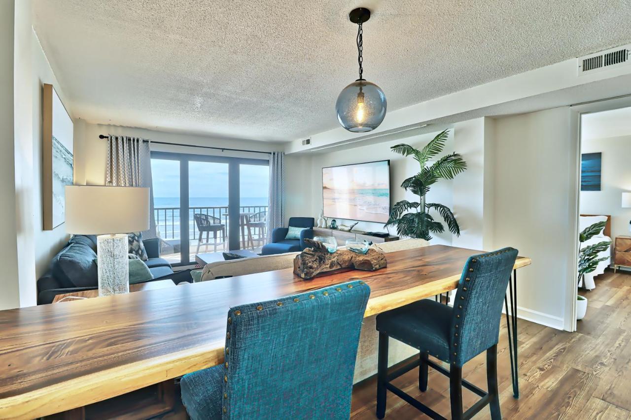 Direct Ocean Front 3Br 3Ba Beach Front 미를 비치 외부 사진