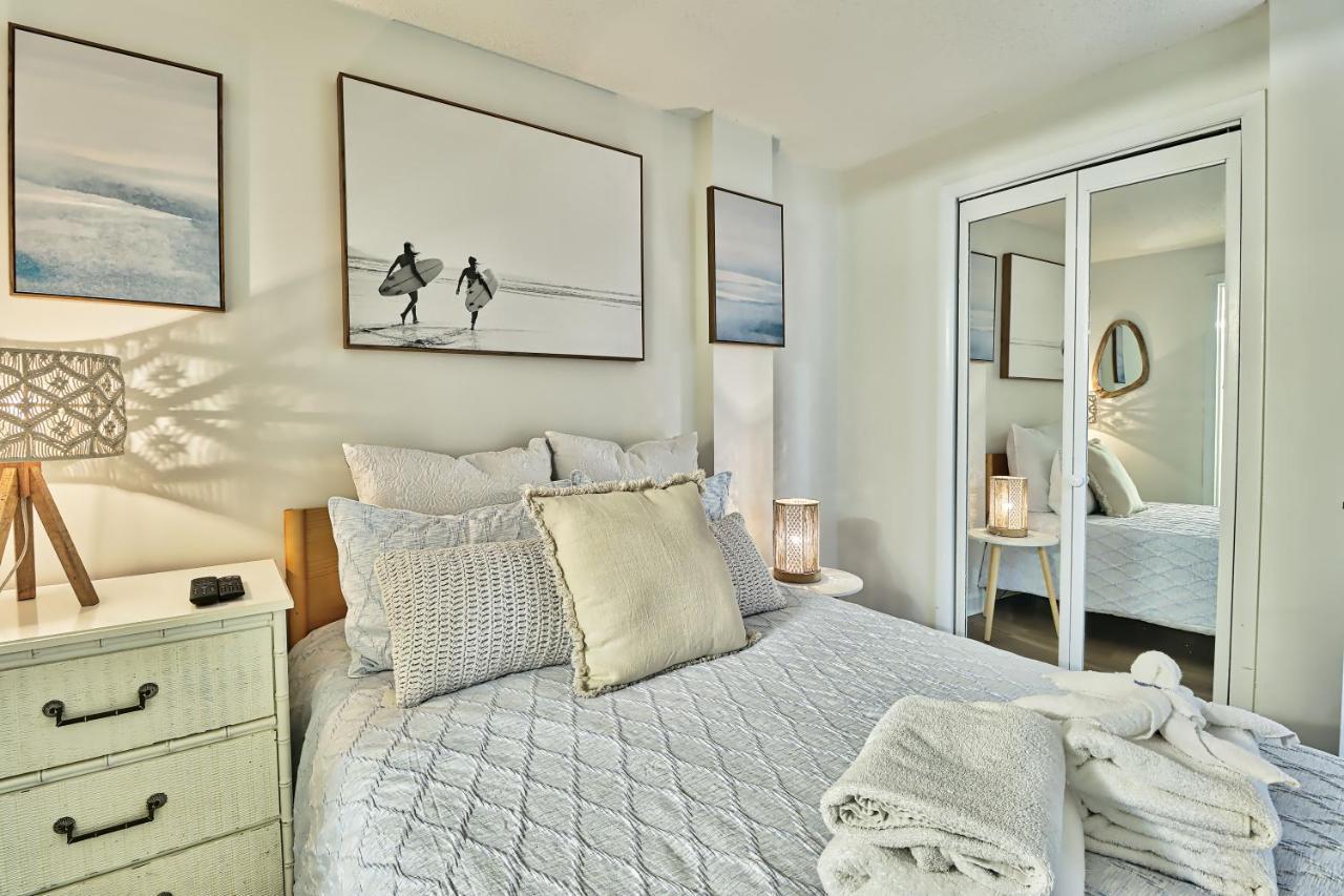 Direct Ocean Front 3Br 3Ba Beach Front 미를 비치 외부 사진