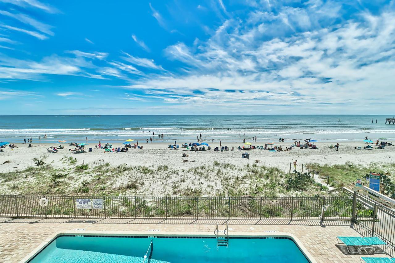Direct Ocean Front 3Br 3Ba Beach Front 미를 비치 외부 사진