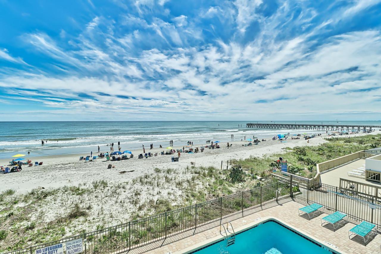 Direct Ocean Front 3Br 3Ba Beach Front 미를 비치 외부 사진