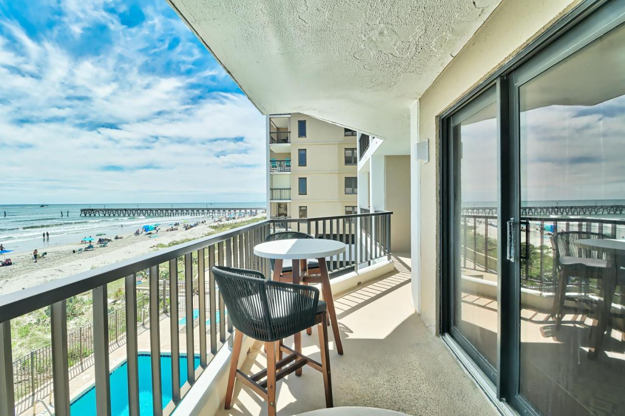 Direct Ocean Front 3Br 3Ba Beach Front 미를 비치 외부 사진
