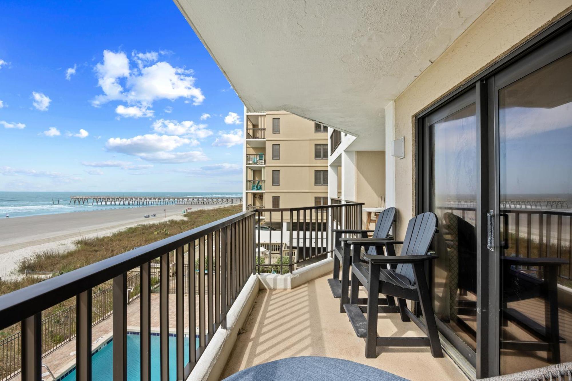 Direct Ocean Front 3Br 3Ba Beach Front 미를 비치 외부 사진