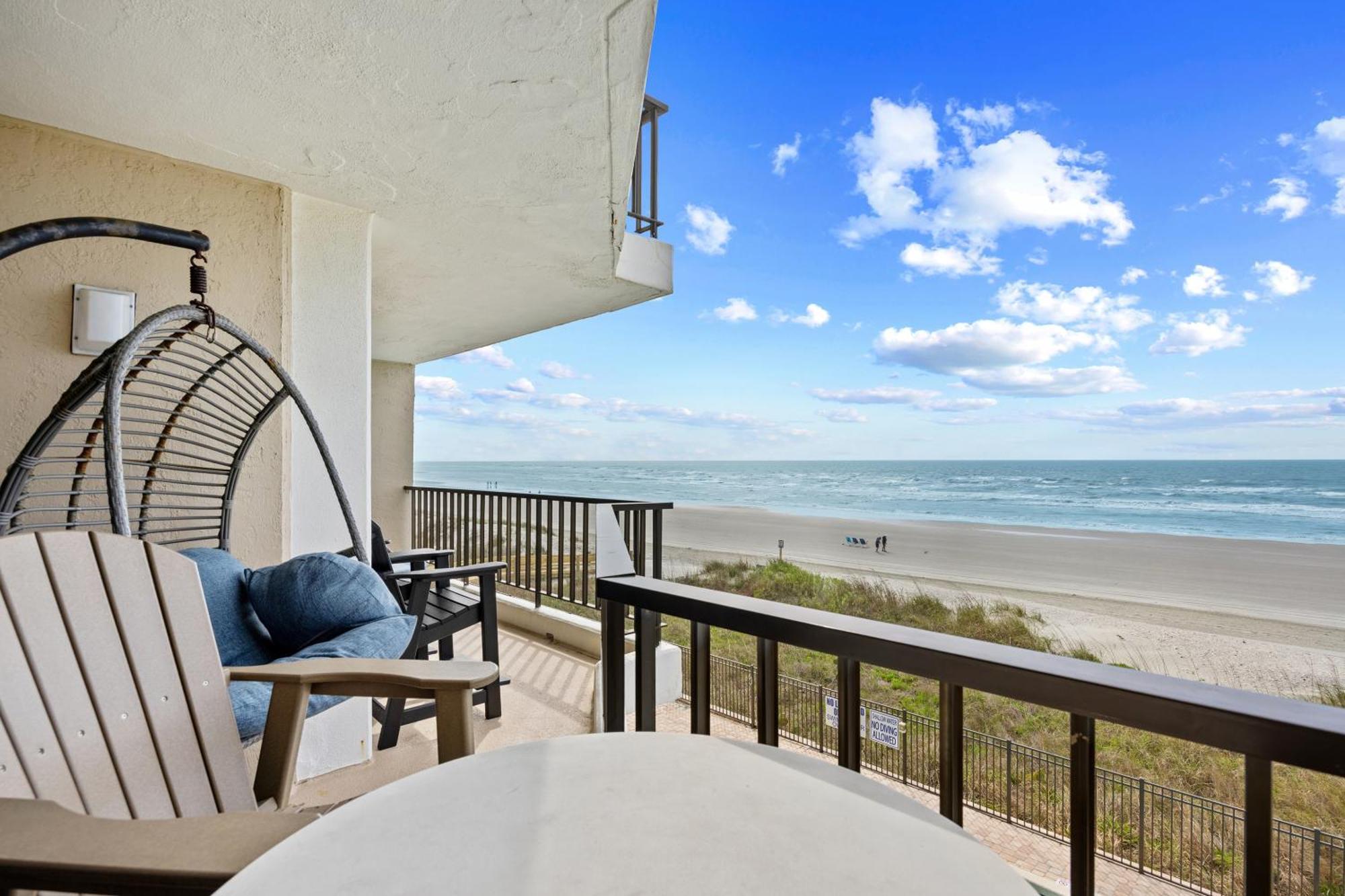 Direct Ocean Front 3Br 3Ba Beach Front 미를 비치 외부 사진