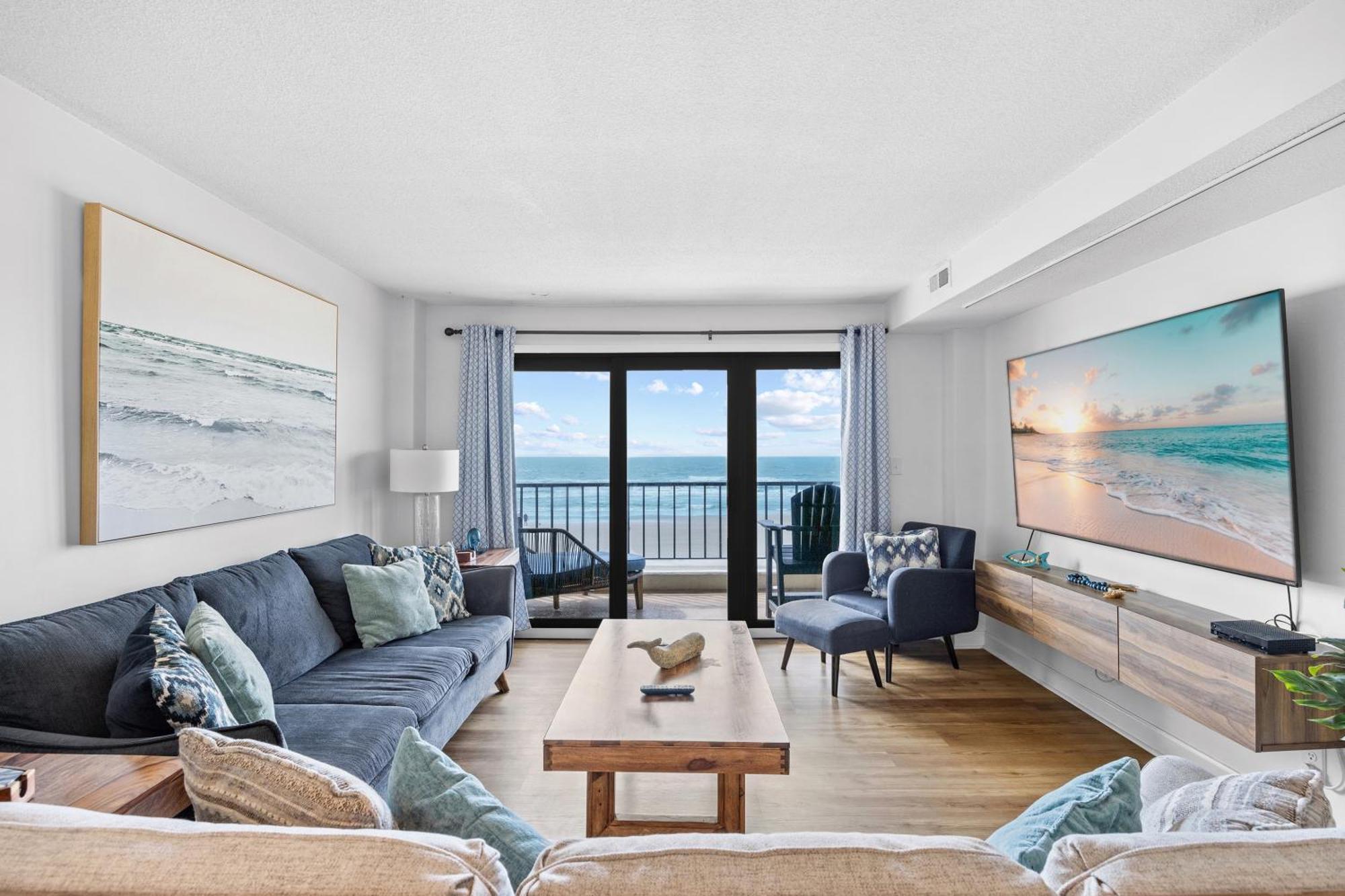 Direct Ocean Front 3Br 3Ba Beach Front 미를 비치 외부 사진