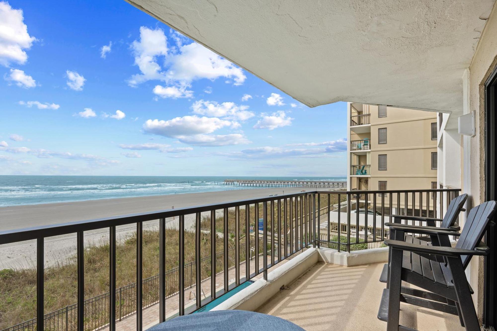 Direct Ocean Front 3Br 3Ba Beach Front 미를 비치 외부 사진