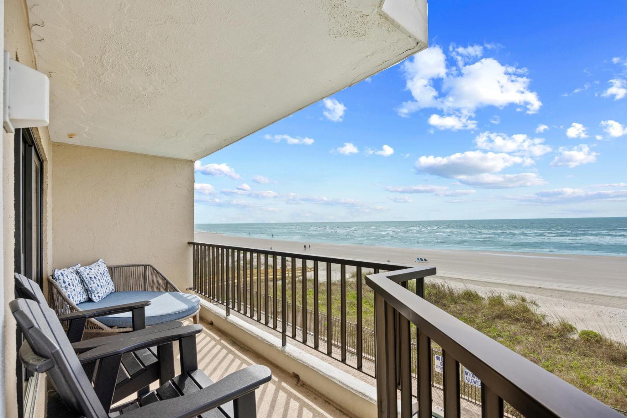 Direct Ocean Front 3Br 3Ba Beach Front 미를 비치 외부 사진